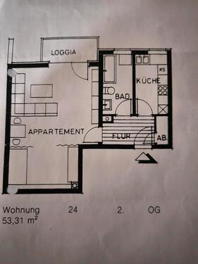 Foto - Eigentumswohnung - 170.000,00&nbsp;EUR Kaufpreis, ca.&nbsp; 53,31&nbsp;m&sup2;