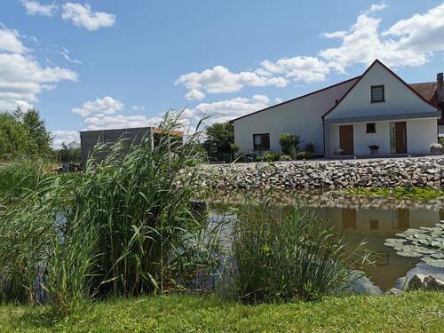 Foto - Haus mit Teich – Barycz-Tal, Żmigród