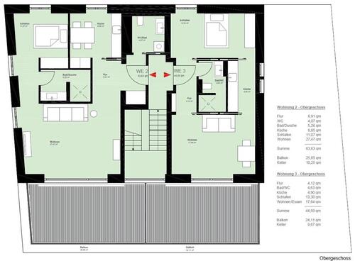 Foto - 3 Zimmer Loft - Studio - Atelier zur Miete in Landau an der Isar