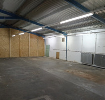 Produktionshalle Lagerhalle beheizbar, Lage in Bad Oeynhausen