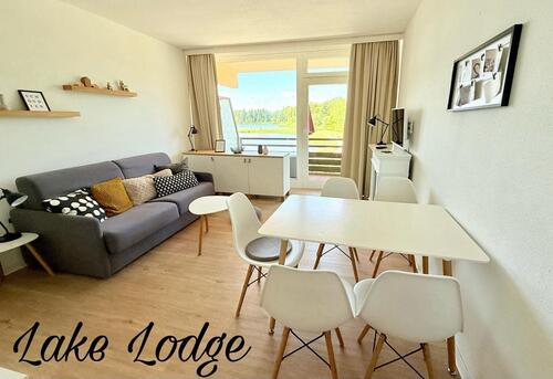Foto - Lake Lodge - Ferienwohnung Hahnenklee am Kranichsee, bis 6 Pers. Harz, Goslar, Urlaub m. Hund