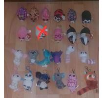 Ty Beanie Glubschi StofftiereKuscheltiere jeweils 3 Euro - Ratingen Tiefenbroich