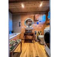 Schnuckeliges Tinyhouse mit Anbauextra Dach (für Bebauungsplan) - Schwanstetten