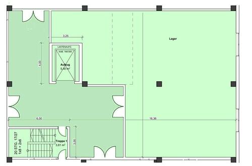 Foto - Vielseitig nutzbare Lagerfläche im Gewerbegebiet Egelsee