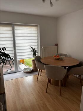 Foto - Bungalow mit Terrasse und kleinem Gartenanteil