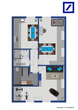 Foto - Dachgeschoßwohnung in Nürnberg zur Miete