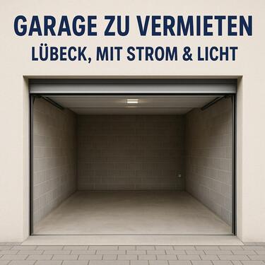 Foto - Garage in Lübeck zu vermieten - 120,00 EUR Miete,
