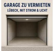 Garage in Lübeck zu vermieten - 120,00 EUR Miete, in Lübeck (PLZ: 23569) Kücknitz