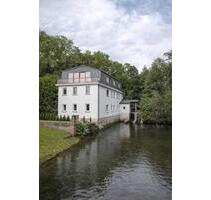 Penthouse Wohnung mit Dachterrasse - direkt am Fluss - Sonnefeld