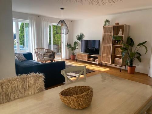 Foto - Mietwohnung 3,5-Zimmer-Wohnung (97,5 m²) mit Garten Memmingerberg