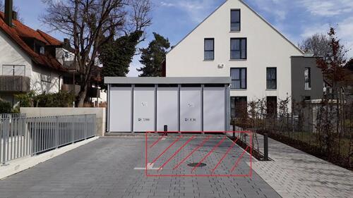 Foto - Kfz Stellplatz Reichelsdorfer Keller Rennbahnstr. Nürnberg