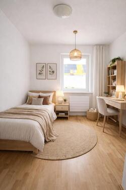 Foto - Zimmer in 2er WG - mit Wohnzimmer und TG Stellplatz inklusive