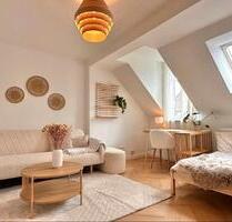 Helles möbliertes WG-Zimmer in Stuttgart-West