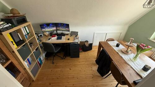 Foto - Dachgeschoßwohnung in Göttingen zur Miete