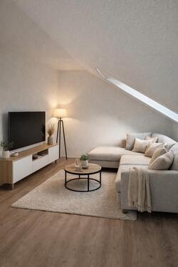 Foto - 2-Zimmer-Wohnung Erstbezug nach Kernsanierung Dachgeschoss W7