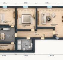 3 Zimmer Wohnung in Wolfhagen Garage Gartennutzung