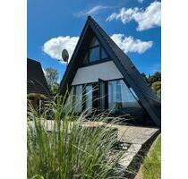 Gemütliches Ferienhaus A-Frame im Wohnpark von Bad Wünnenberg