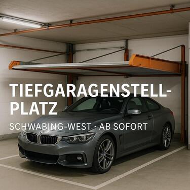 Foto - Tiefgaragenstellplatz Schwabing West
