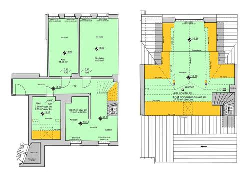 Foto - 3 Zimmer Etagenwohnung zur Miete in Chemnitz