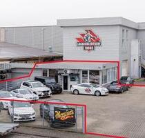 Gewerbefläche mit Büro, Sanitärbereich & großem eingezäuntem Hof - Neuwied Block