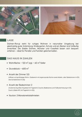 Foto - Einfamilienhaus in Dülmen zur Miete