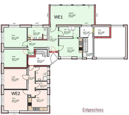 Foto - 2 Zimmer Dachgeschoßwohnung zur Miete in Westoverledingen