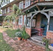 Zweitwohnsitz(Ferienwohng an der Elbe in idyllischem Storchendorf - Seehausen (Altmark)