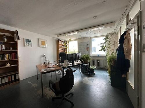 Foto - Grosses, schönes Atelier, Hinterhaus Schwanthalerhöhe 70m2