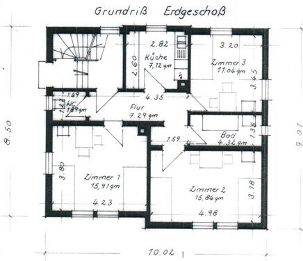 Foto - 9 Zimmer Mehrfamilienhaus, Wohnhaus in Crailsheim