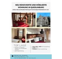 Wohnung in Quedlinburg möbliert