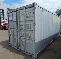 Stellplatz Container Lager Garage ect. 6x2,44x2,44m - Braubach