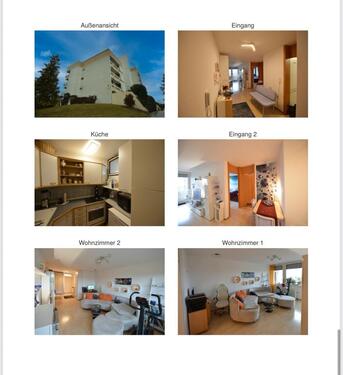 Foto - 2 Zimmer Wohnung Ammerbuch Altingen