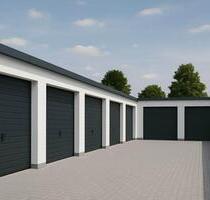 Garage Coswig Gargenhof Vermietung Erstbezug Kameraüberwacht