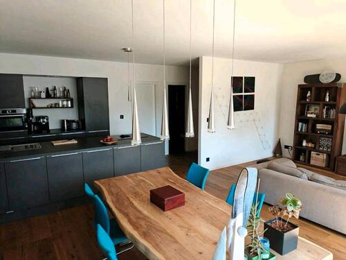Foto - Exklusives Raumkonzept: En-suite Bad, Ankleide, 44m2 Wohn-Esszi.