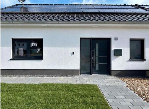 Foto - Neubau Doppelhaushälfte zu vermieten in Hodenhagen