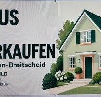 Freistehendes Einfamilienhaus in Ratingen-Breitscheid