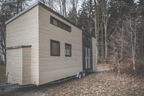 Foto - Einzigartiges Tiny House auf Räder als Erstbezug