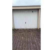 ***Freie Garage in der Eichenstraße in Unna-Süd***