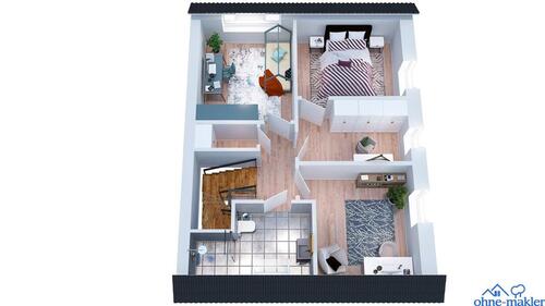 Foto - 3 Zimmer Doppelhaushälfte in Selsingen