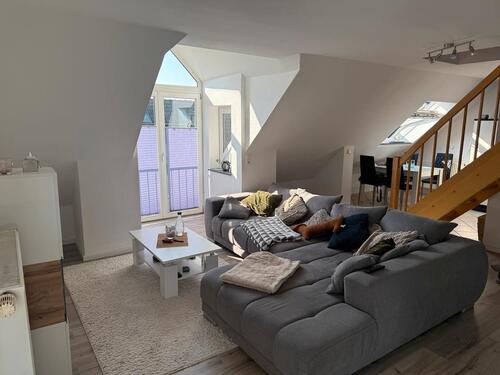 Foto - Dachgeschoßwohnung in Delbrück zur Miete