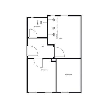 Foto - 2 Zimmer Etagenwohnung zur Miete in Stuttgart