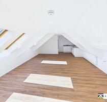 Frisch sanierte Dachgeschosswohnung mit einzigartiger Terrasse & traumhaftem Havelblick - Havelberg
