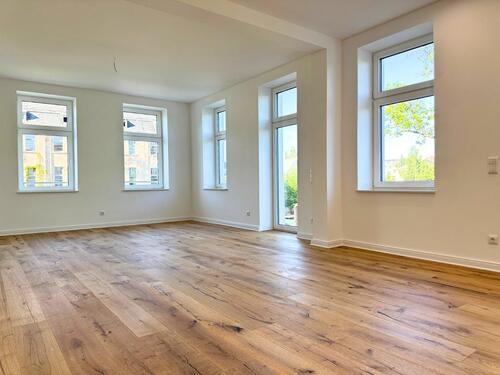 Foto - Etagenwohnung in Limbach-Oberfrohna zur Miete