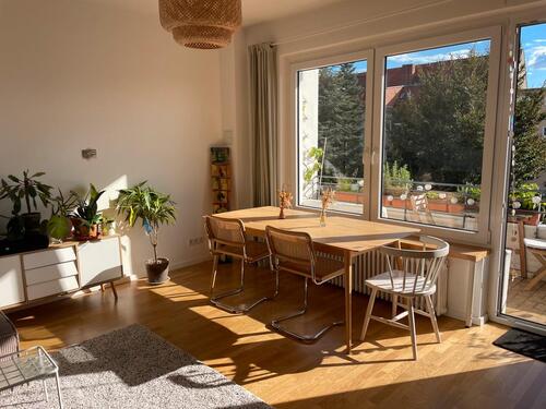 Foto - Befristet: 2-Zimmer mit Süd-Balkon am Platz der Luftbrücke