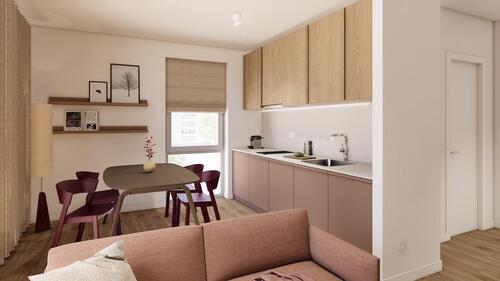 Foto - Möbliertes Studio Plus Medium mit Gemeinschaftsflächen: Padelplatz, Fitness, Dachterrasse & mehr