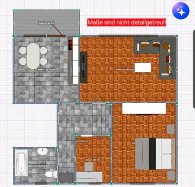 Foto - Frisch renovierte 2,5-Zimmer-Wohnung mit BalkonStellplatz