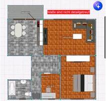 Frisch renovierte 2,5-Zimmer-Wohnung mit BalkonStellplatz - Frechen