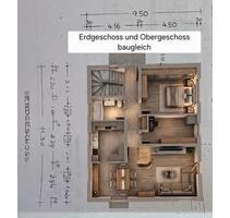 Zweifamilienhaus - 3 Wohnungen - 1000 m2 Grundst. - Alzenau Stadt