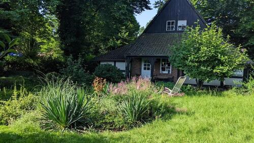 Foto - Charmante, renovierte Fachwerkwohnung mit Garten – Pauschalmiete