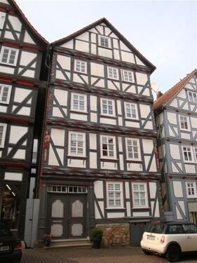 Foto - Historisches Fachwerkhaus-Wahrzeichen im Herzen von Melsungen